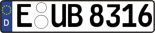 E-UB8316