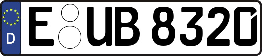 E-UB8320