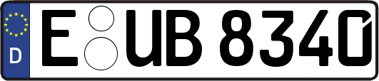 E-UB8340