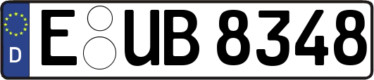 E-UB8348