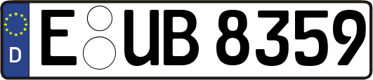 E-UB8359
