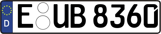E-UB8360
