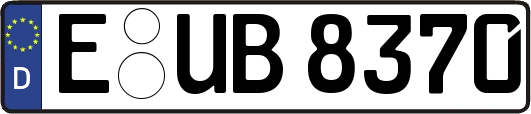 E-UB8370