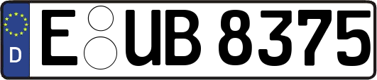 E-UB8375