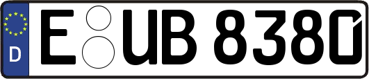 E-UB8380