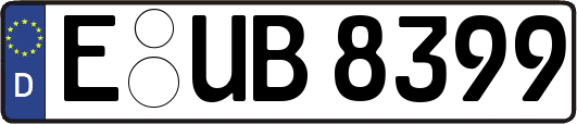 E-UB8399