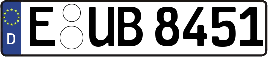 E-UB8451