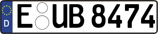 E-UB8474