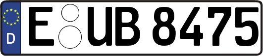 E-UB8475