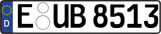 E-UB8513