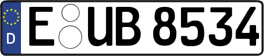 E-UB8534