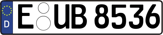 E-UB8536