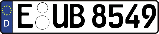 E-UB8549