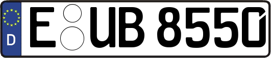 E-UB8550