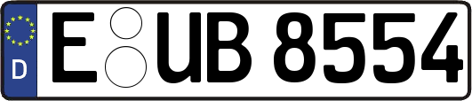E-UB8554