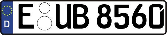 E-UB8560