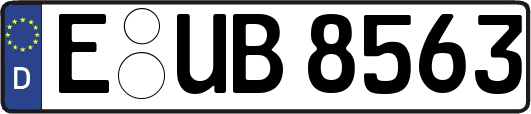 E-UB8563