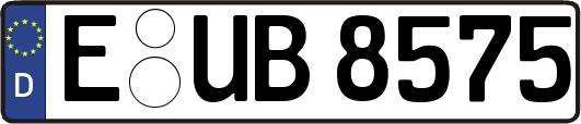 E-UB8575