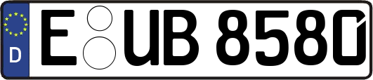 E-UB8580