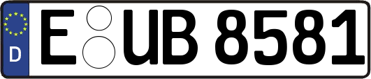E-UB8581