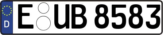 E-UB8583