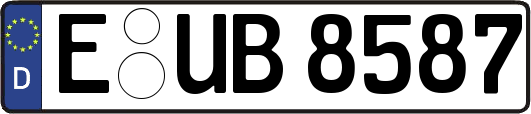 E-UB8587