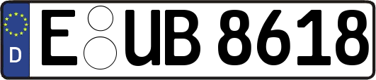 E-UB8618