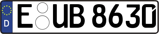 E-UB8630
