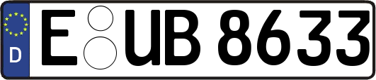 E-UB8633