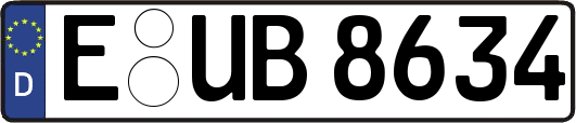 E-UB8634