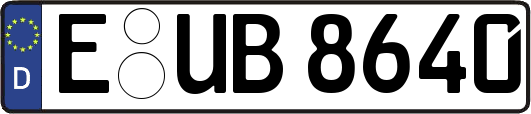 E-UB8640