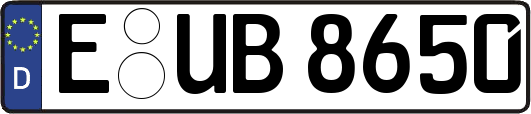 E-UB8650