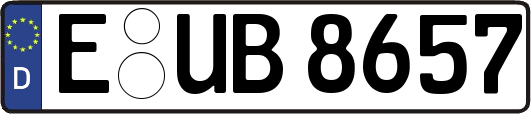 E-UB8657