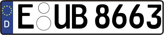 E-UB8663