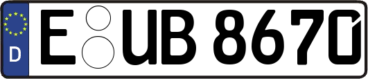 E-UB8670