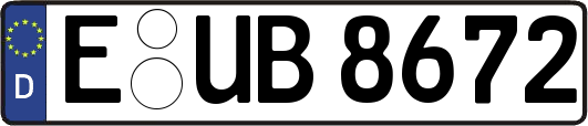 E-UB8672