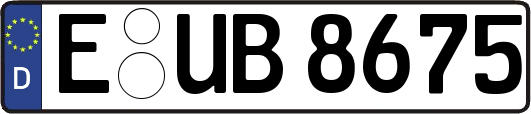 E-UB8675
