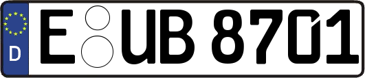E-UB8701