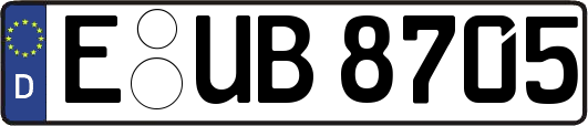 E-UB8705