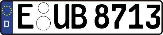 E-UB8713