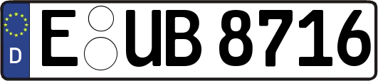 E-UB8716