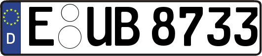 E-UB8733