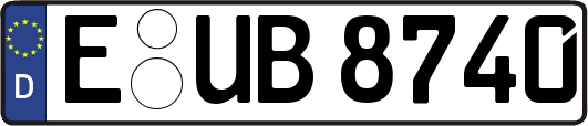 E-UB8740