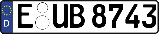 E-UB8743