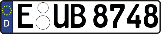 E-UB8748
