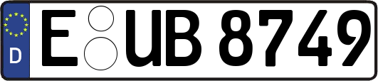 E-UB8749