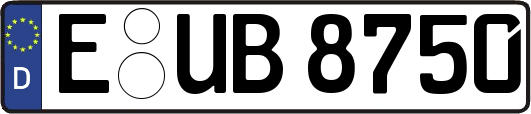 E-UB8750