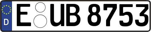 E-UB8753