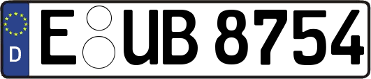 E-UB8754