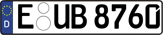 E-UB8760